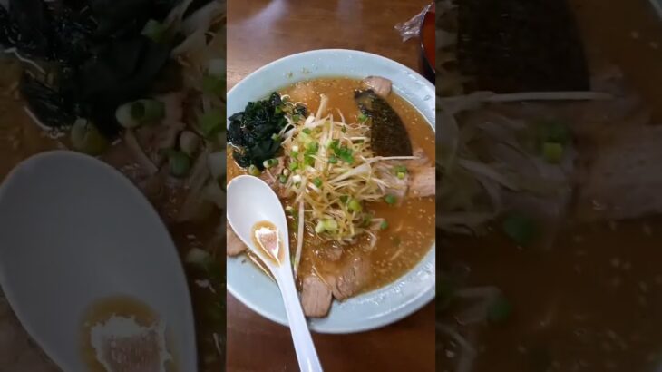 【ラーメンショップ】【みそねぎチャーシュー】【糖尿病】