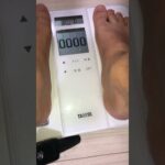 2023/10/29 100kg→リベルサス265日目　体重測定　#糖尿病 #心筋梗塞 #vlog #ダイアベティス #デブ #diabetes