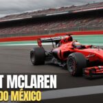 20º NFT MCLAREN LIBERADO PARA CLAMAR [Corrida do México]