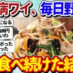 【2ch面白いスレ】糖尿病ワイ、野菜を毎日1kg食べ続けた結果がこちらｗｗ