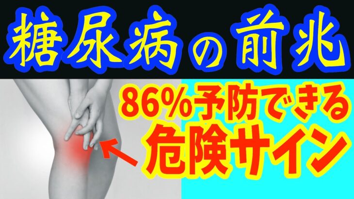 絶対に見逃しては動脈硬化が進むと現れる危険な糖尿病の要注意サイン3選‼糖尿病を86％予防し-15kg達成‼血管ツルツルにする最強の夜ご飯と寝る前3分リンパマッサージで食後の血糖値・高血圧まで下げる方法