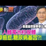 4招強化”粒線體”!不吃藥也能關閉糖尿病.癌症基因?｜健康點讚