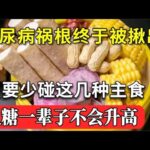 日本血糖专家研究58年：糖尿病「祸根」终于被揪出！只要少碰这几种主食，血糖一辈子不会升高，糖尿病离你远远的！【家庭大医生】