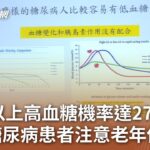 65歲以上高血糖機率達27% 醫籲糖尿病患者注意老年低血糖｜20231020 公視中晝新聞