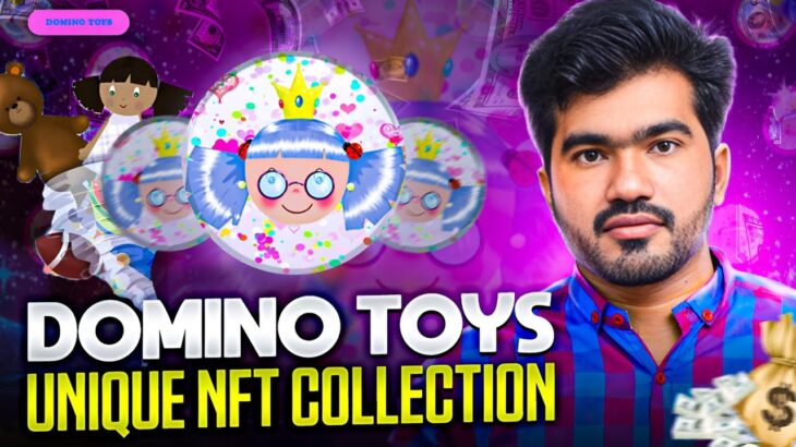 A HIDDEN GEM 🔥 DOMINO TOYS NFT 🔥GOING TO THE MOON FOR SURE🔥 Unique NFTS COLLECTION🔥NFT STAKING SOON