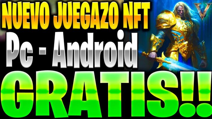 🔥AGE OF EMPIRES NFT🔥PAGA SIN INVERSION🤑NUEVO JUEGO NFT GRATIS 2023 ANDROID – Pc🔥Valannia Nft