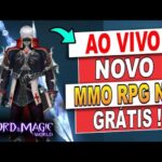 🔴 AO VIVO 🔴 NOVO MMORPG NFT GRÁTIS SWORD E MAGIC WORLD DIA 3