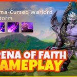 Arena of Faith: Gameplay desse novo jogo NFT MOBA 5v5 de ação Grátis – Android, IOS e PC