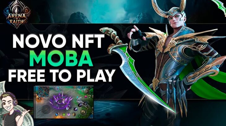 Arena of Faith: O novo MOBA NFT grátis para jogar e ganhar dinheiro