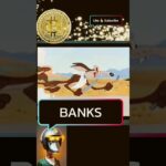 🏛BANKS AGAINST 🪙BITCOIN #funny #humor #positivity #relax #nft