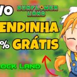 ⚡ BLOCK LAND JOGO NFT GRÁTIS de FAZENDINHA – SUNFLOWER LAND ? – NOVO NFT – NUEVO NFT – FREE TO PLAY