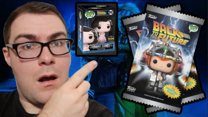 Back To The Future x Funko Series 1 NFT Packs Opening!