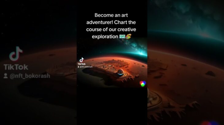 Become an art adventurer! Chart the course of our creative exploration. 🗺#NewHorizons #DonateForArt