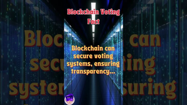 Blockchain voting fact  #web3marketing #blockchain #nft #crypto