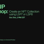 BuildUP #2 | Create an NFT Collection using LSP7 or LSP8