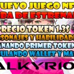 COMO EMPEZAR Y GANAR TOKEN VALKYRIOUS WEMIX GRATIS JUEGO NFT