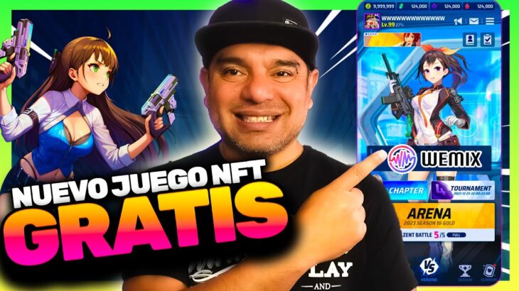 👉🏼 COMO GENERAR DINERO con Valkyrious 🎮 NUEVO JUEGO NFT PARA MOVIL DE WEMIX