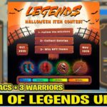 Chain of Legends Halloween Event | Free NFT ITEMS and Airdrops