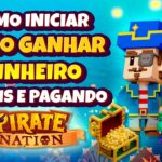 Como iniciar e ganhar dinheiro com Pirate Nation, o novo jogo NFT grátis que está pagando bem