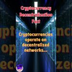 Crypto Currency Decentralization Fact  #web3marketing #crypto #nft #blockchain