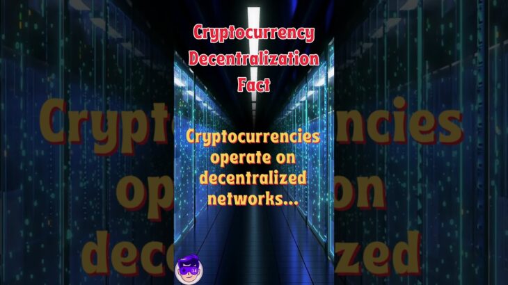 Crypto Currency Decentralization Fact  #web3marketing #crypto #nft #blockchain