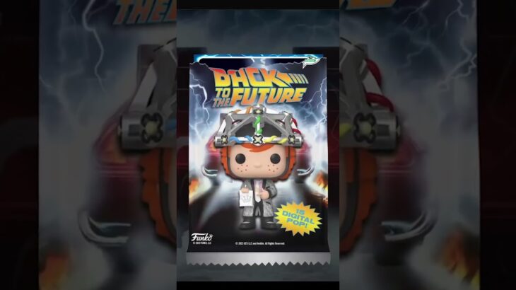 Did You Buy Any Digital NFT Funko POPs? | Back To The Future Trading Cards #shorts