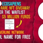 ECOSAPIEN NFT  GIVEAWAY | OVERLINE WAITLIST #overline #ecosystem #coredao_org