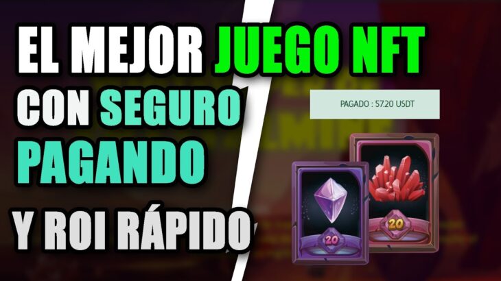 💲 EL JUEGO NFT MÁS SEGURO – JUEGA FREE to PLAY o INVERSIÓN en CRYSTAL MINES- Mejor Play to Earn 2023