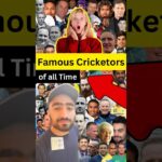 Famous Cricketers of all time | nft NSFCO for sale | @nftnoma #nft #cricket #scopin