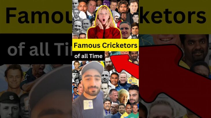 Famous Cricketers of all time | nft NSFCO for sale | @nftnoma #nft #cricket #scopin