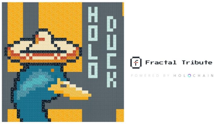 Fractal Tribute — Holochain Prototype NFT Art Game