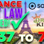 France NFT Law Passes! 🔥MAJOR Sorare & DraftKings Growth Incoming