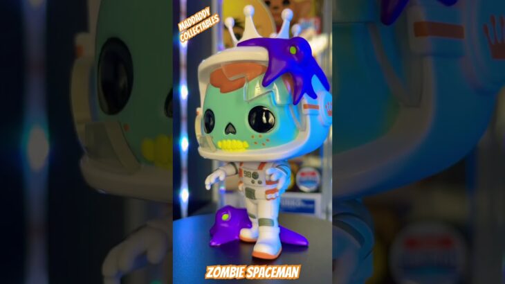 Freddy Funko as ZOMBIE SPACEMAN | Funko Halloween Series 2 NFT  #shorts #halloween #nft #funkopop