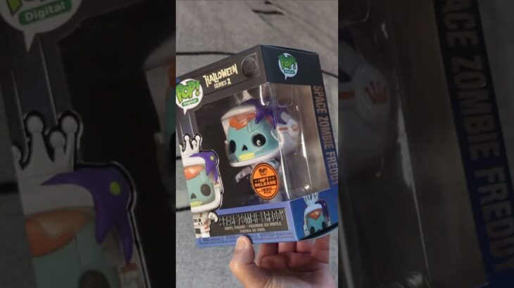 Funko NFT Phygital Unboxing – Space Zombie Freddy Legendary – Only 1550 Made!