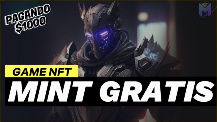 GAME NFT GRATIS | Jogo de LUTA Baseado no Mortal Kombat | TitanBorn