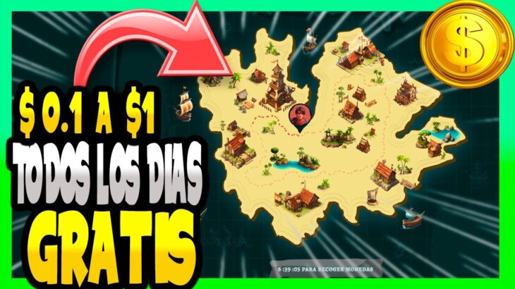 🛑 GANA + $1 GRATIS 🛑 NUEVO JUEGO NFT PAGANDO SIN INVERSION [[ NFT PIRATAS ]]