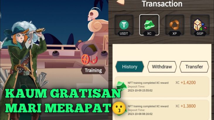 GRATISAN BARU NIH! game nft free to play to earn terbaru android 2023 – Xland