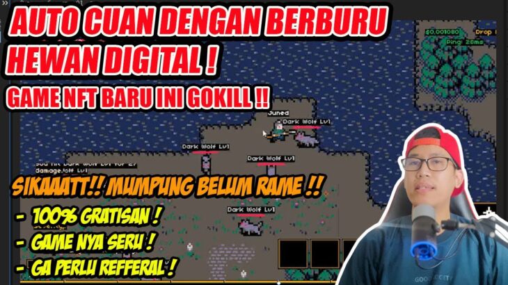 Garapan baru nih! Hajar gaiss.. Game nft gratis penghasil uang terbaru, Legit & seru! Talarium world