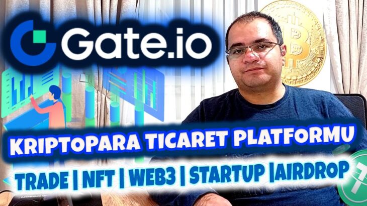 Gate.io Kriptopara Borsası | Trade | WEB3 | AIRDROP | NFT | MEME TOKEN