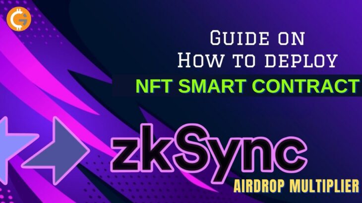 How To Create, Deploy & Mint NFT on zkSync Era | Mint zkSync Guild Pin | zkSync Portal txSync