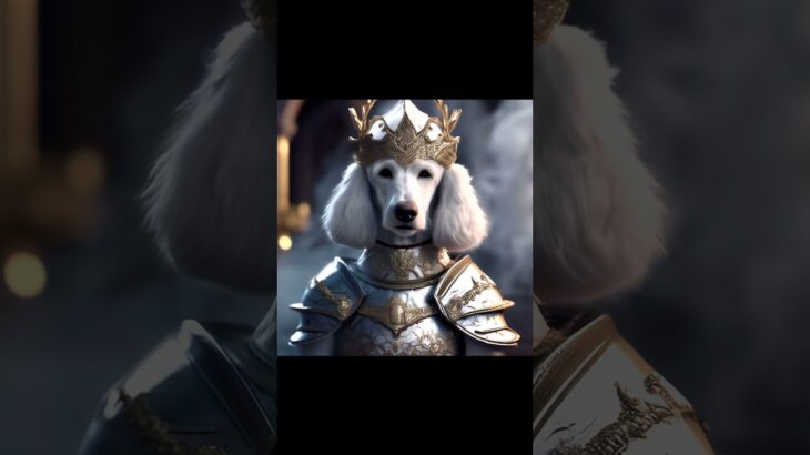 How a neural network sees a knight’s dog #nft #neuroscience  #new #kids #art #animals #grafics