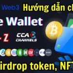 Hướng dẫn sử dụng Gate Web3 Wallet A-Z | Săn Airdrop token, NFT miễn phí