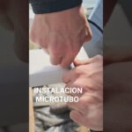 INSTALACION MICROTUBO SISTEMA NFT