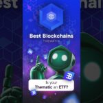 Is your Thematic an ETF? – Best Blockchain Week #swissborg #crypto #activeinvesting #nft #socialfi