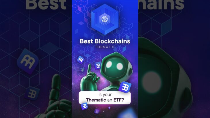 Is your Thematic an ETF? – Best Blockchain Week #swissborg #crypto #activeinvesting #nft #socialfi