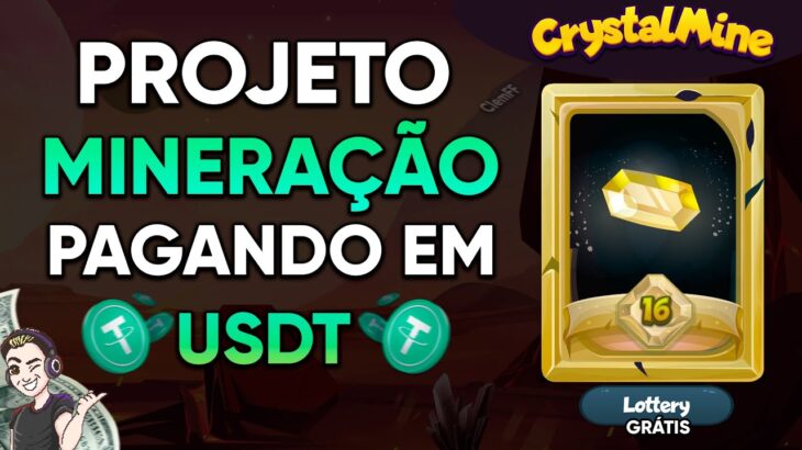 JOGO NFT DE MINERAÇÃO QUE DA PRA ENTRAR GRÁTIS, DE UMA PLATAFORMA PAGANDO A MAIS DE 1 ANO