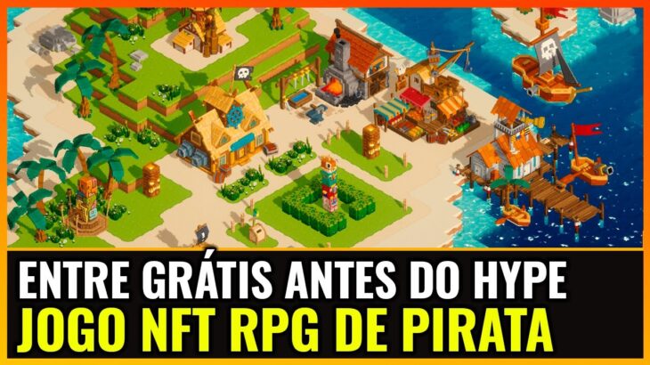 JOGO NFT QUE PODE ESTOURAR LOGO LOGO ENTRE ANTES DO HYPE – PIRATE NATION