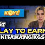 KOYE PLAY TO EARN NFT GAME LAROIN NA NATIN