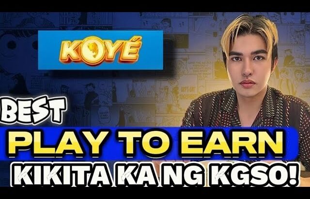 KOYE PLAY TO EARN NFT GAME LAROIN NA NATIN