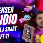 Készíts Saját “mintelhető” NFT-t az OpenSea Studio-ban! | Az új funkció nagyon egyszerű! ❤️